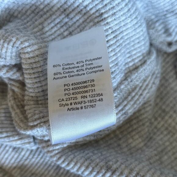 Aritzia TNA WAFFLE RAGLAN LONGSLEEVE - Picture 3 of 4